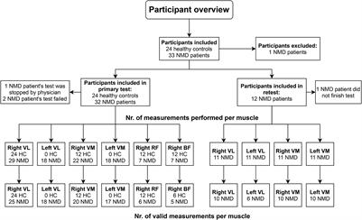 Surface Electromyography Thresholds as a Measure for Performance Fatigability During Incremental Cycling in Patients With Neuromuscular Disorders